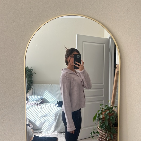 SABLYN JACKSON CASHMERE CARDIGAN COLLARED SWEATER - Picture 10 of 10